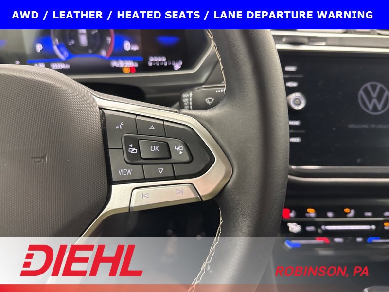 Used 2024 Volkswagen Tiguan SE image 26