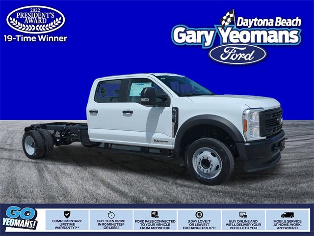 New 2026 Ford F450 2WD Crew Cab Super Duty image 1