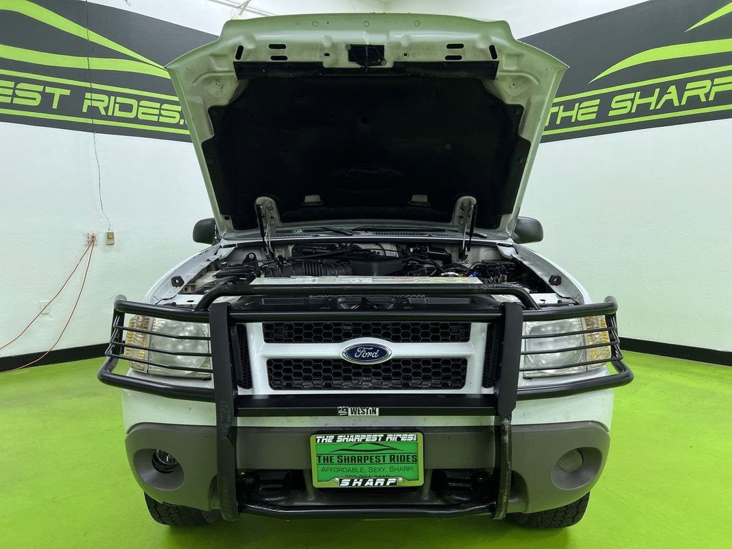 Used 2001 Ford Explorer Sport AWD/4WD image 4