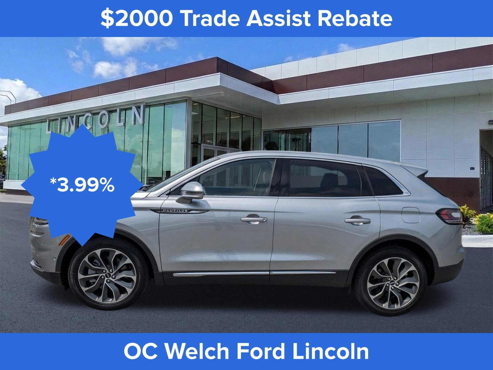 Used 2023 Lincoln Nautilus Reserve w/ Equipment Group 201A image 10