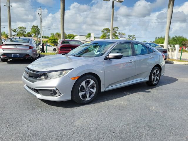 Certified 2019 Honda Civic LX image 3