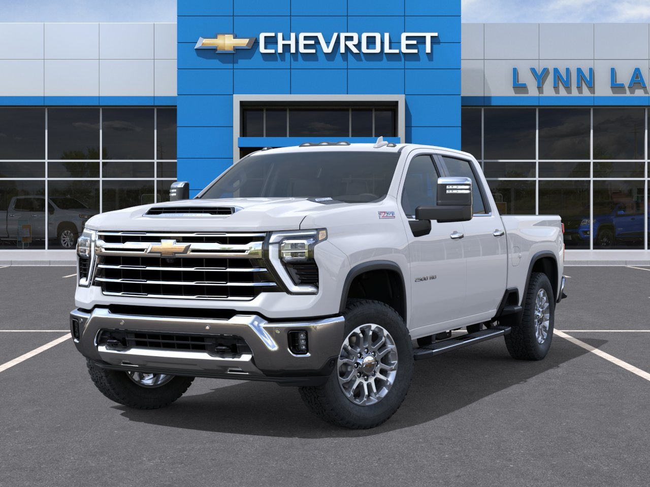 New 2026 Chevrolet Silverado 2500 LTZ w/ LTZ Premium Package AWD/4WD image 6