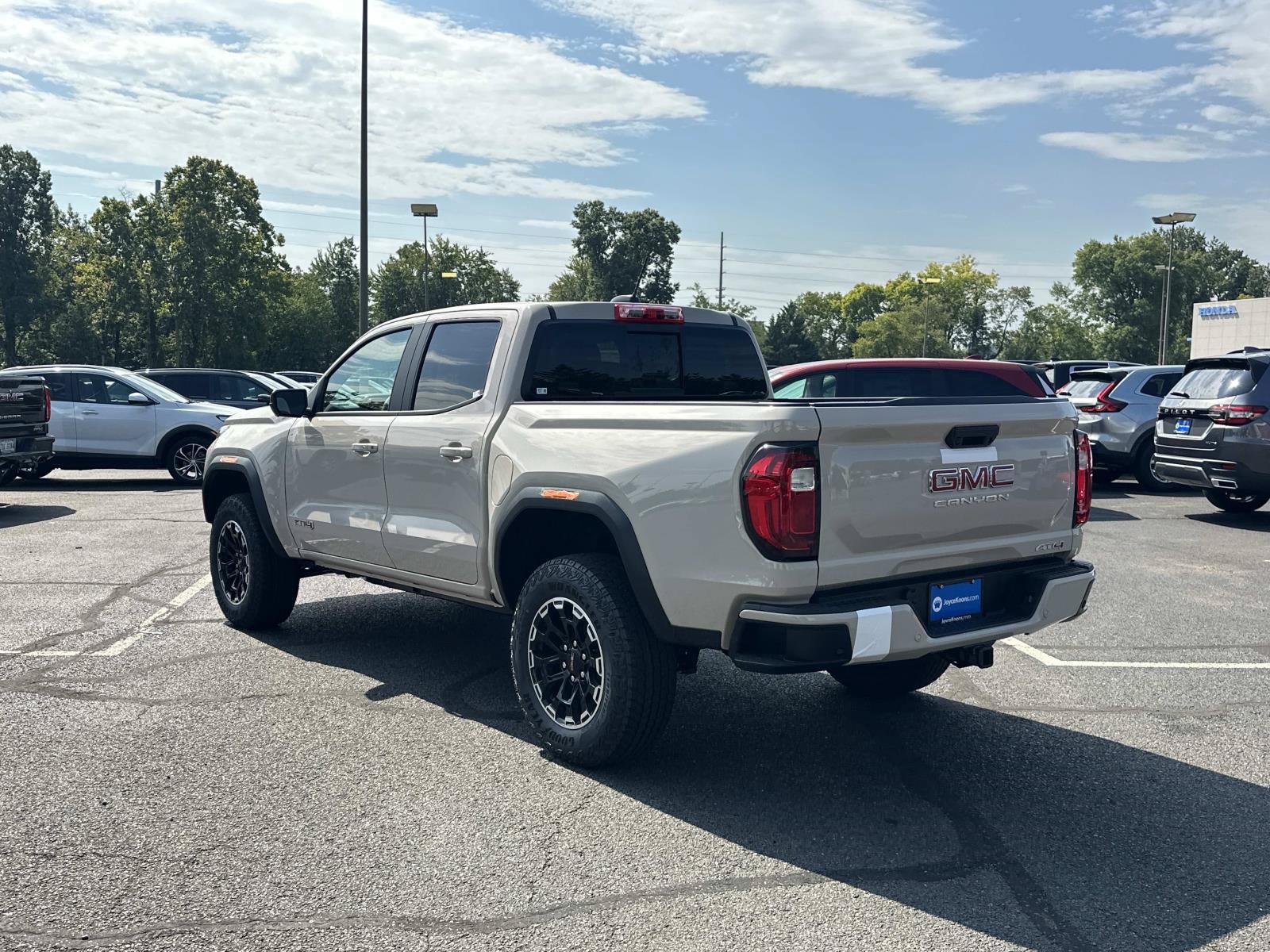 New 2026 GMC Canyon AT4 w/ Technology Plus Package AWD/4WD image 3