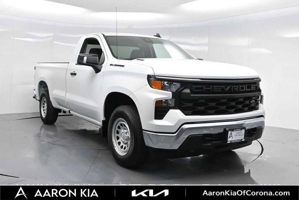 Used 2025 Chevrolet Silverado 1500 W/T w/ WT Safety Package RWD image 53