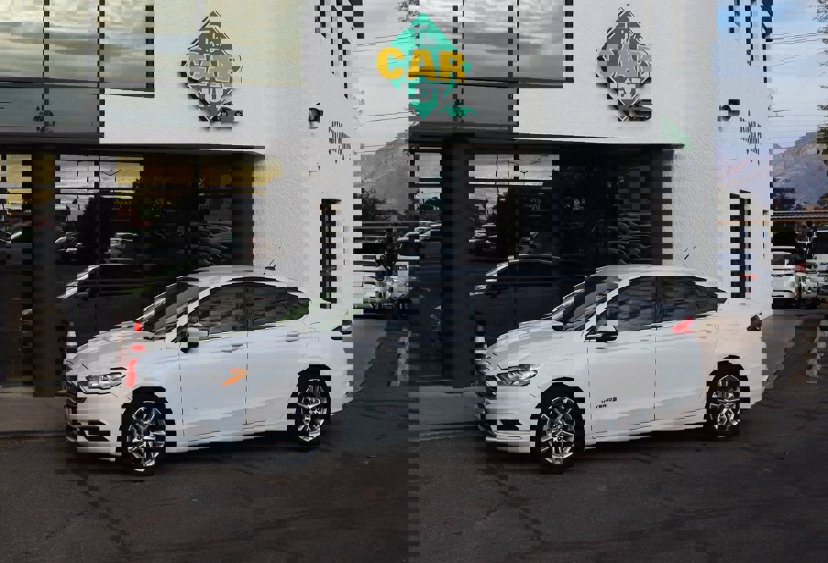 Used 2018 Ford Fusion S image 8