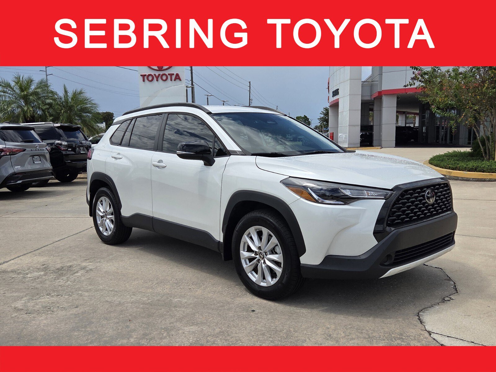 Certified 2025 Toyota Corolla Cross LE