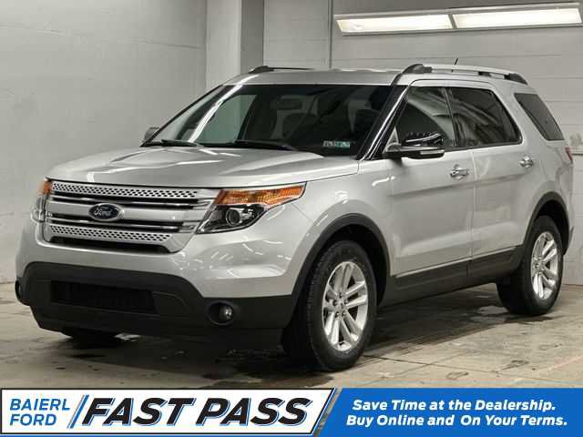 Used 2015 Ford Explorer XLT w/ Equipment Group 201B image 1
