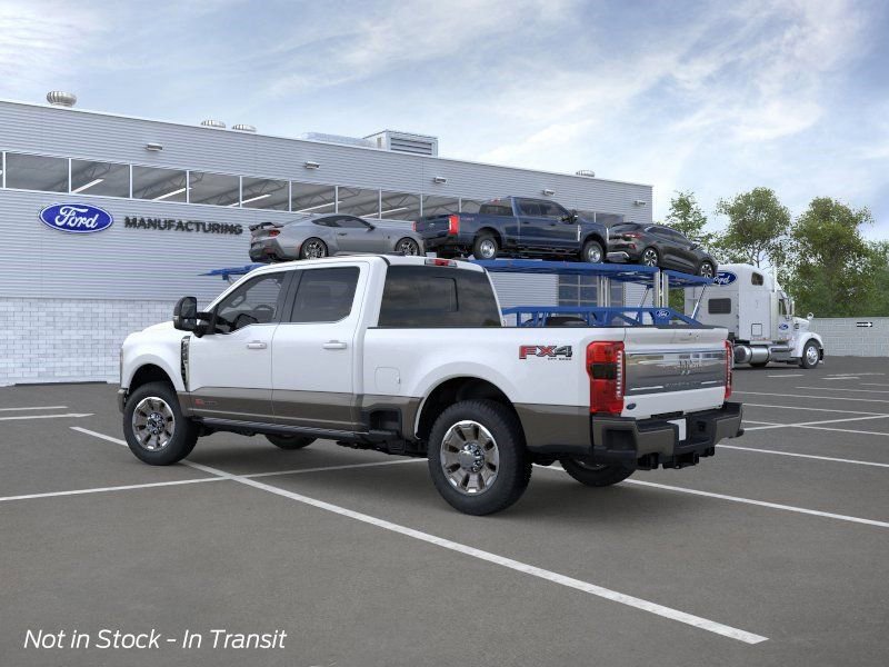 New 2026 Ford F250 King Ranch image 4