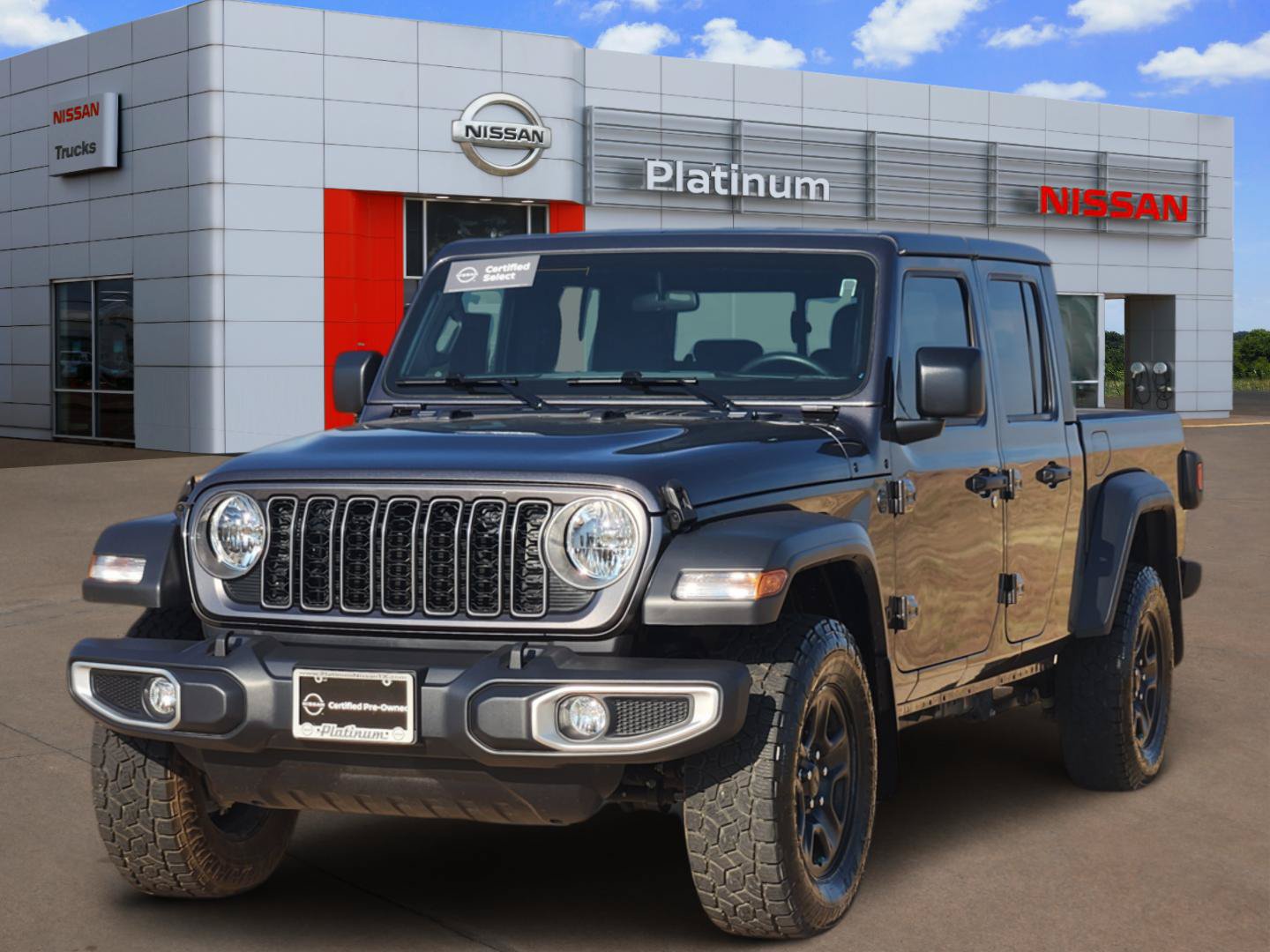 Used 2026 Jeep Gladiator Sport AWD/4WD image 2