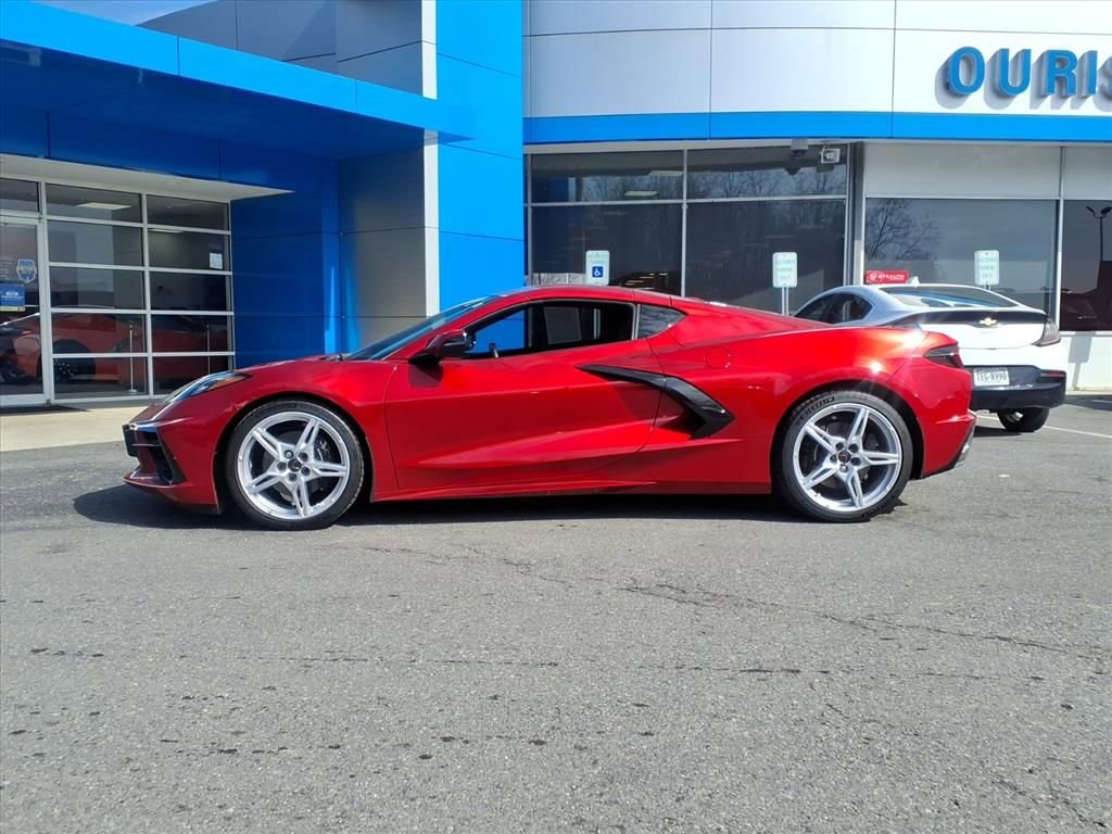 Certified 2021 Chevrolet Corvette Stingray Preferred Cpe w/ 2LT image 5