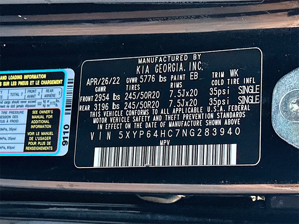 Used 2022 Kia Telluride S image 27