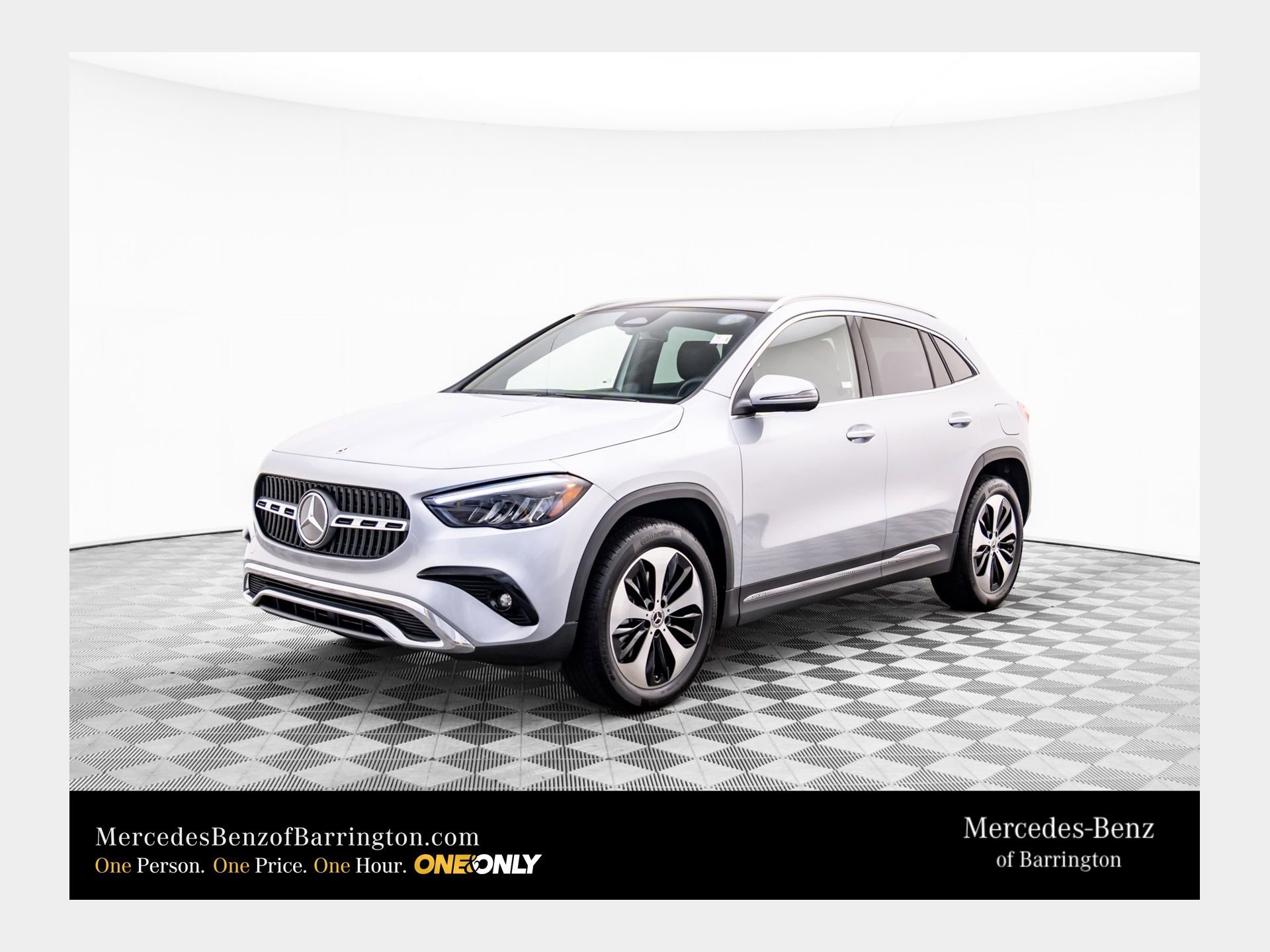 New 2026 Mercedes-Benz GLA 250 4MATIC image 1