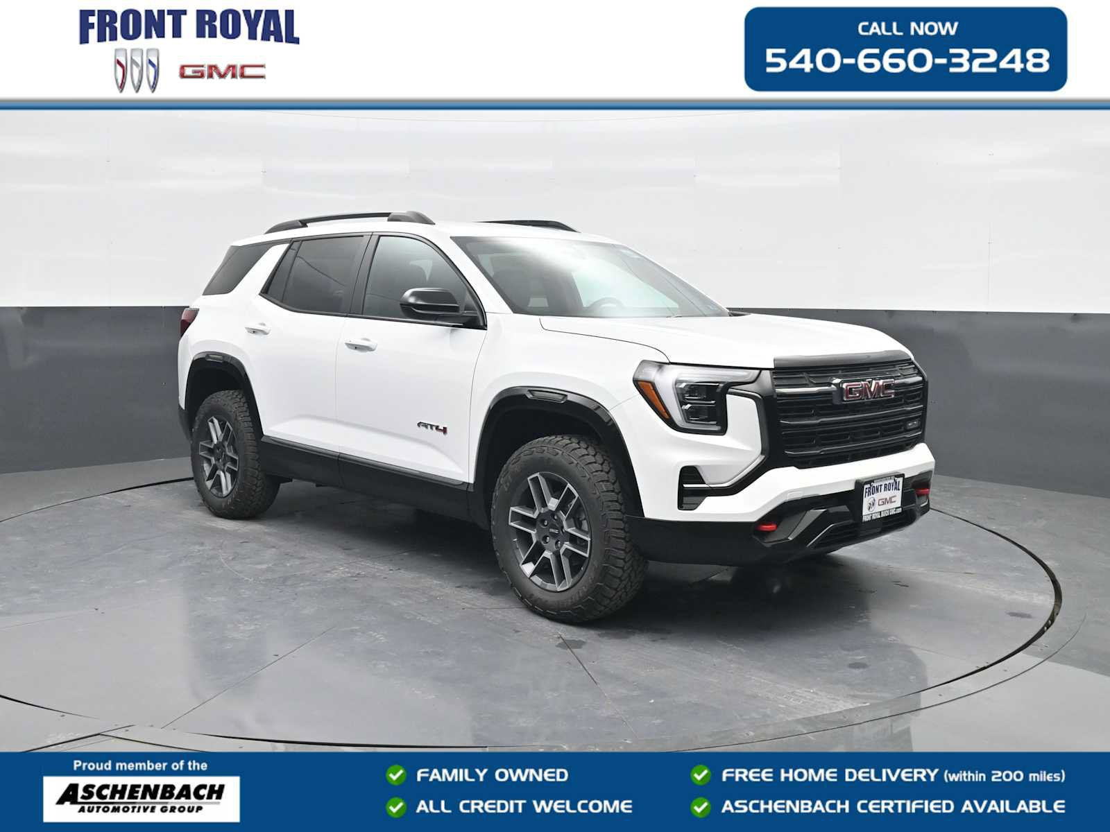 New 2026 GMC Terrain AT4 AWD/4WD image 1