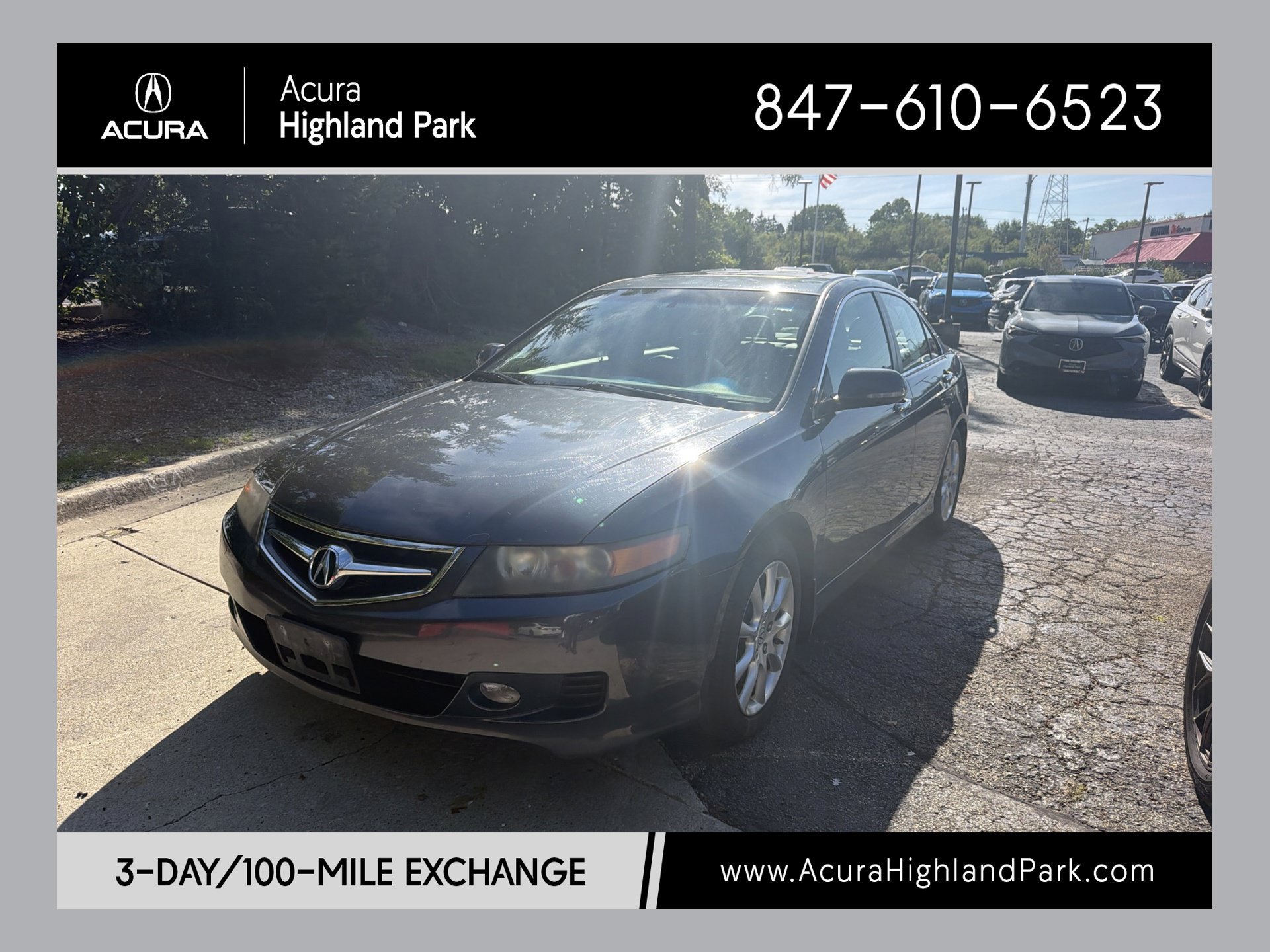 Used 2007 Acura TSX w/ Navigation
