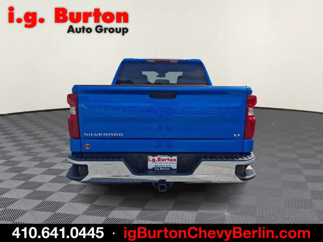 Certified 2025 Chevrolet Silverado 1500 LT AWD/4WD image 5