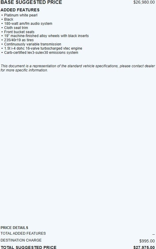 Used 2020 Honda Accord Sport image 2