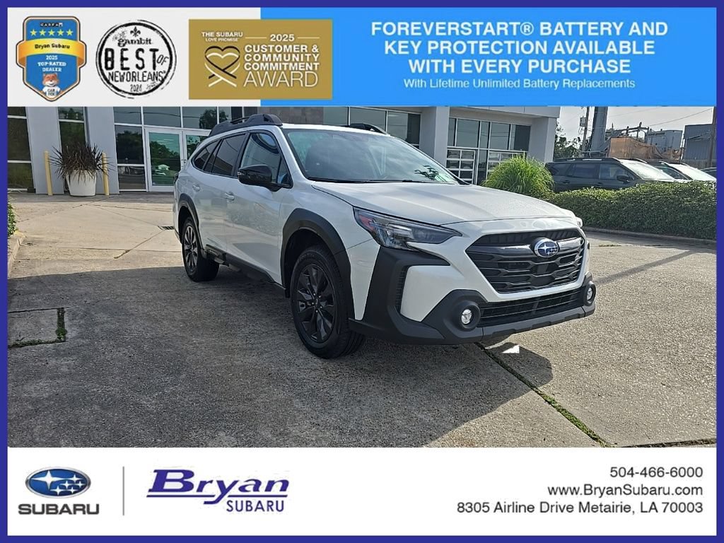 Used 2025 Subaru Outback Onyx Edition AWD/4WD video 1