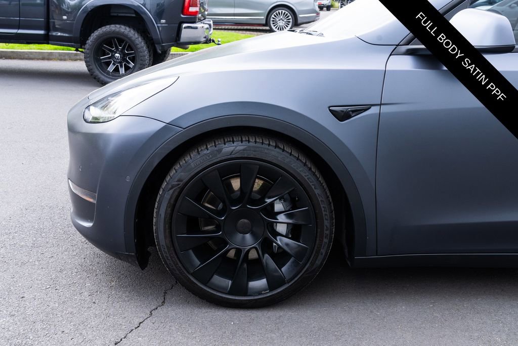 Used 2020 Tesla Model Y Long Range AWD/4WD image 4