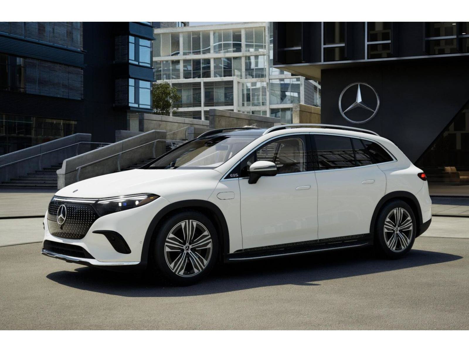 New 2026 Mercedes-Benz EQS 400 4MATIC SUV image 38