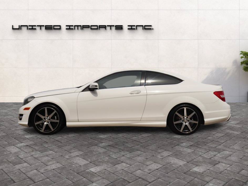 Used 2015 Mercedes-Benz C 250 Coupe w/ Appearance Package image 2