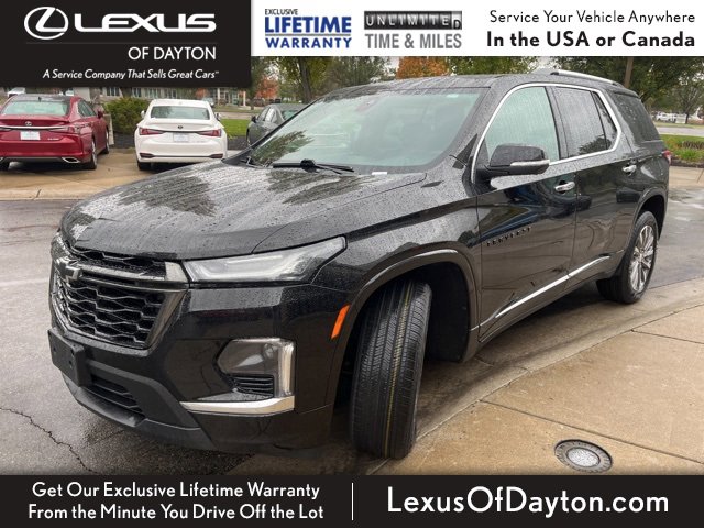 Used 2023 Chevrolet Traverse Premier image 8