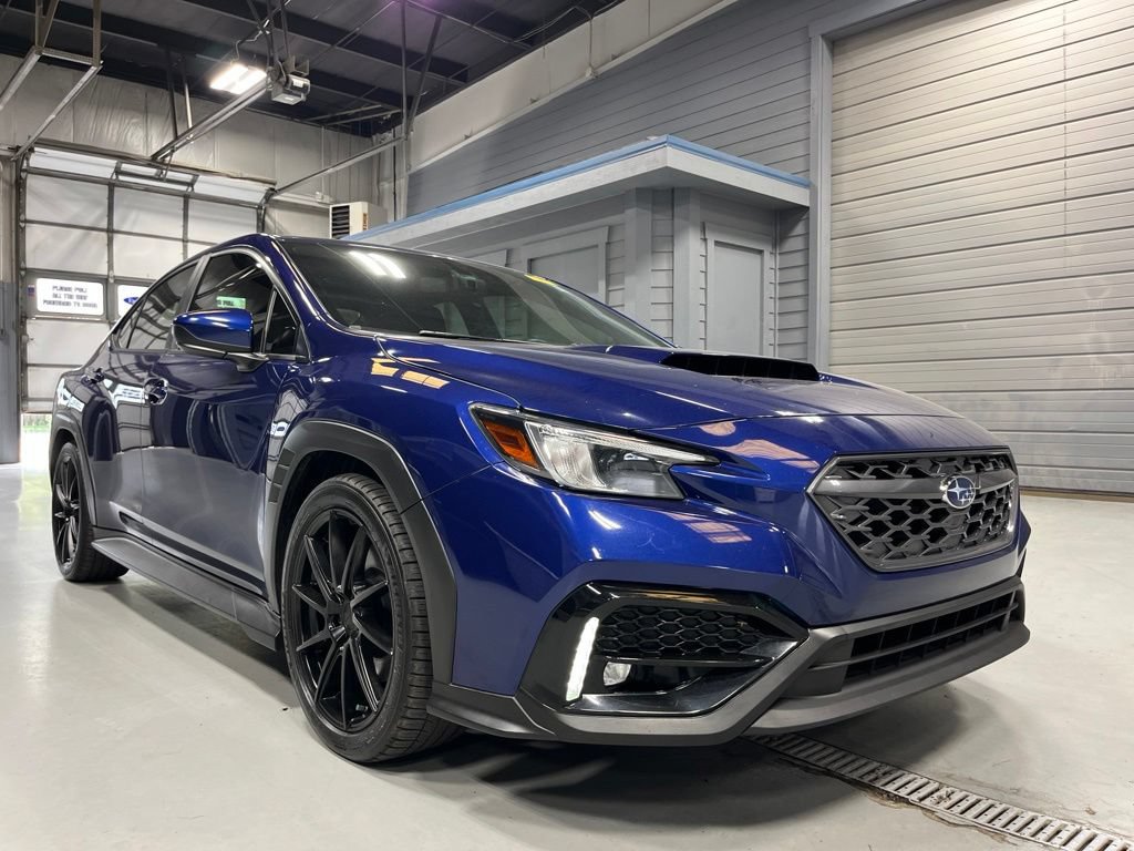 Certified 2022 Subaru WRX Premium