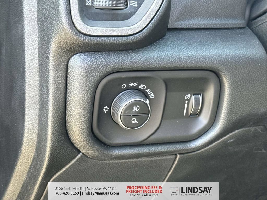 New 2026 RAM 3500 Tradesman AWD/4WD image 24