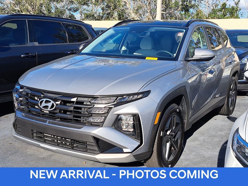 Certified 2025 Hyundai Tucson SEL video 1