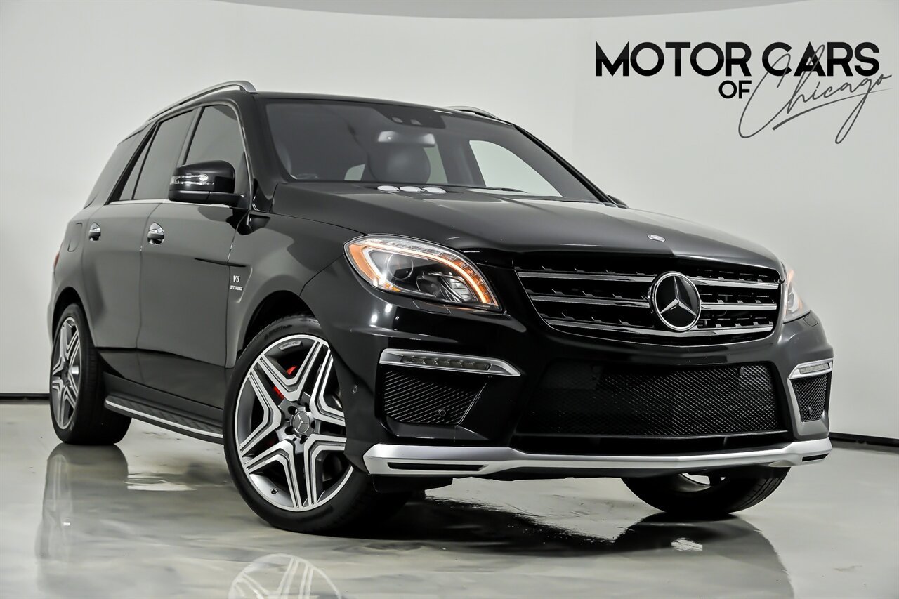 Used 2012 Mercedes-Benz ML 63 AMG 4MATIC image 1