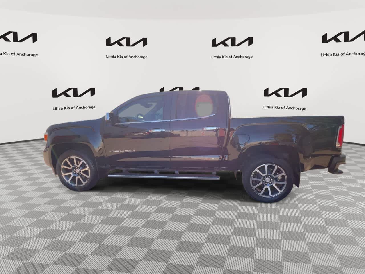 Used 2022 GMC Canyon Denali AWD/4WD image 5