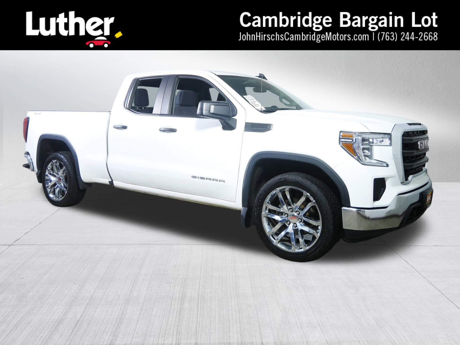 Used 2021 GMC Sierra 1500 4x4 Double Cab w/ Sierra Value Package