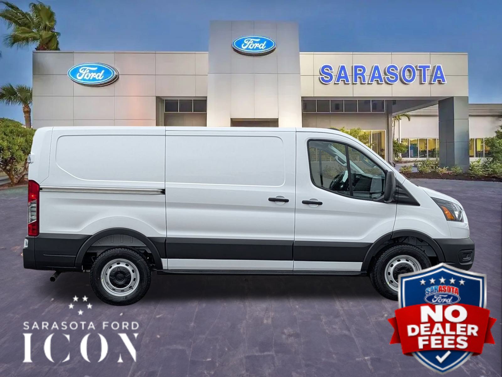 New 2026 Ford Transit 150 Low Roof RWD image 1