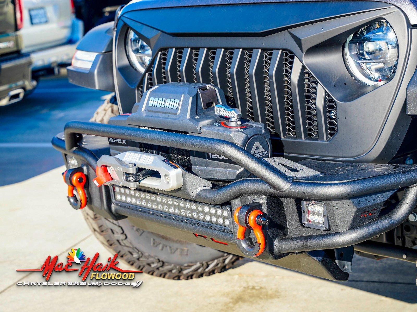 New 2025 Jeep Wrangler Unlimited Sport image 2