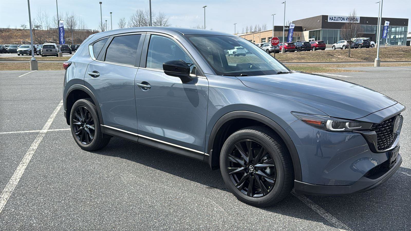 Used 2023 MAZDA CX-5 Carbon Edition image 2