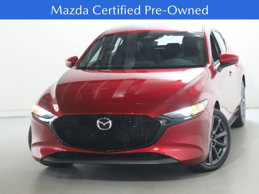 Certified 2025 MAZDA MAZDA3 s FWD image 2