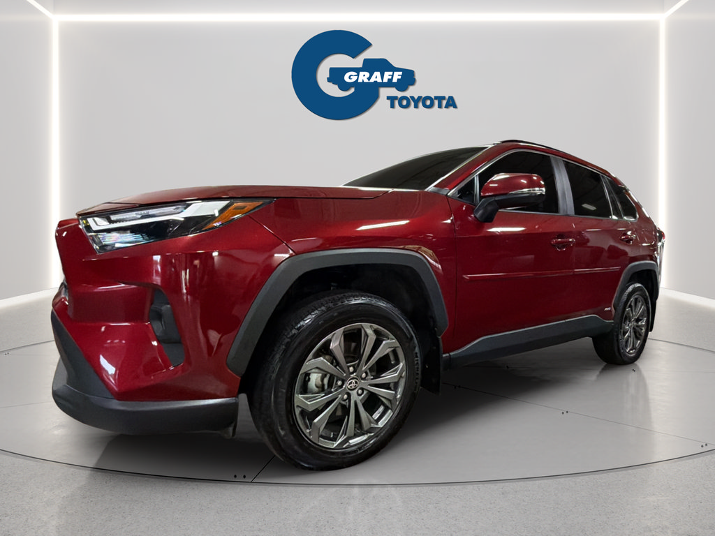 Used 2024 Toyota RAV4 XLE Premium w/ Weather Package AWD/4WD image 1