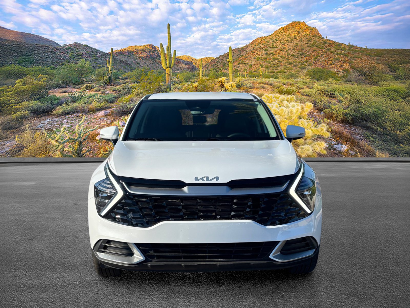Certified 2024 Kia Sportage EX FWD image 6