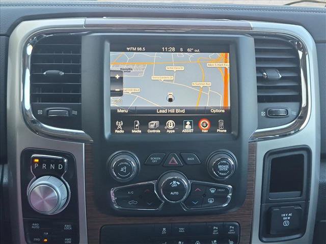 Used 2017 RAM 1500 Laramie w/ Convenience Group AWD/4WD image 13