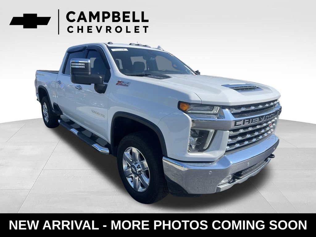 Used 2022 Chevrolet Silverado 2500 LTZ w/ LTZ Premium Package AWD/4WD image 7