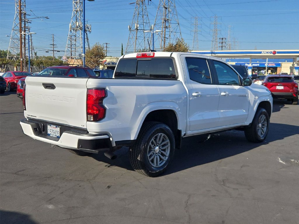 Certified 2023 Chevrolet Colorado LT w/ LT Convenience Package RWD image 29