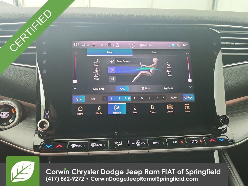 Certified 2024 Jeep Wagoneer L Series II image 20