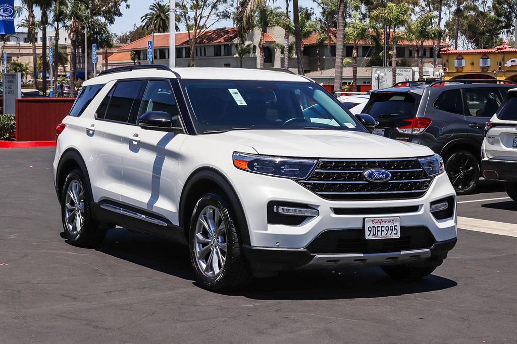 Used 2023 Ford Explorer XLT w/ Equipment Group 202A RWD image 3