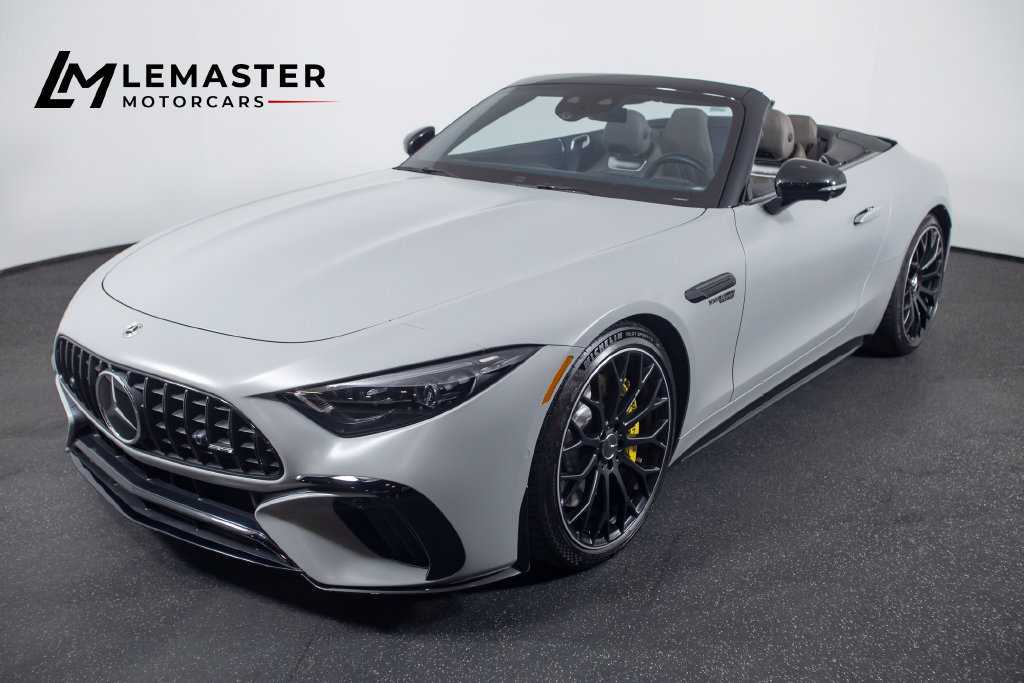 Used 2022 Mercedes-Benz SL 63 AMG 4MATIC