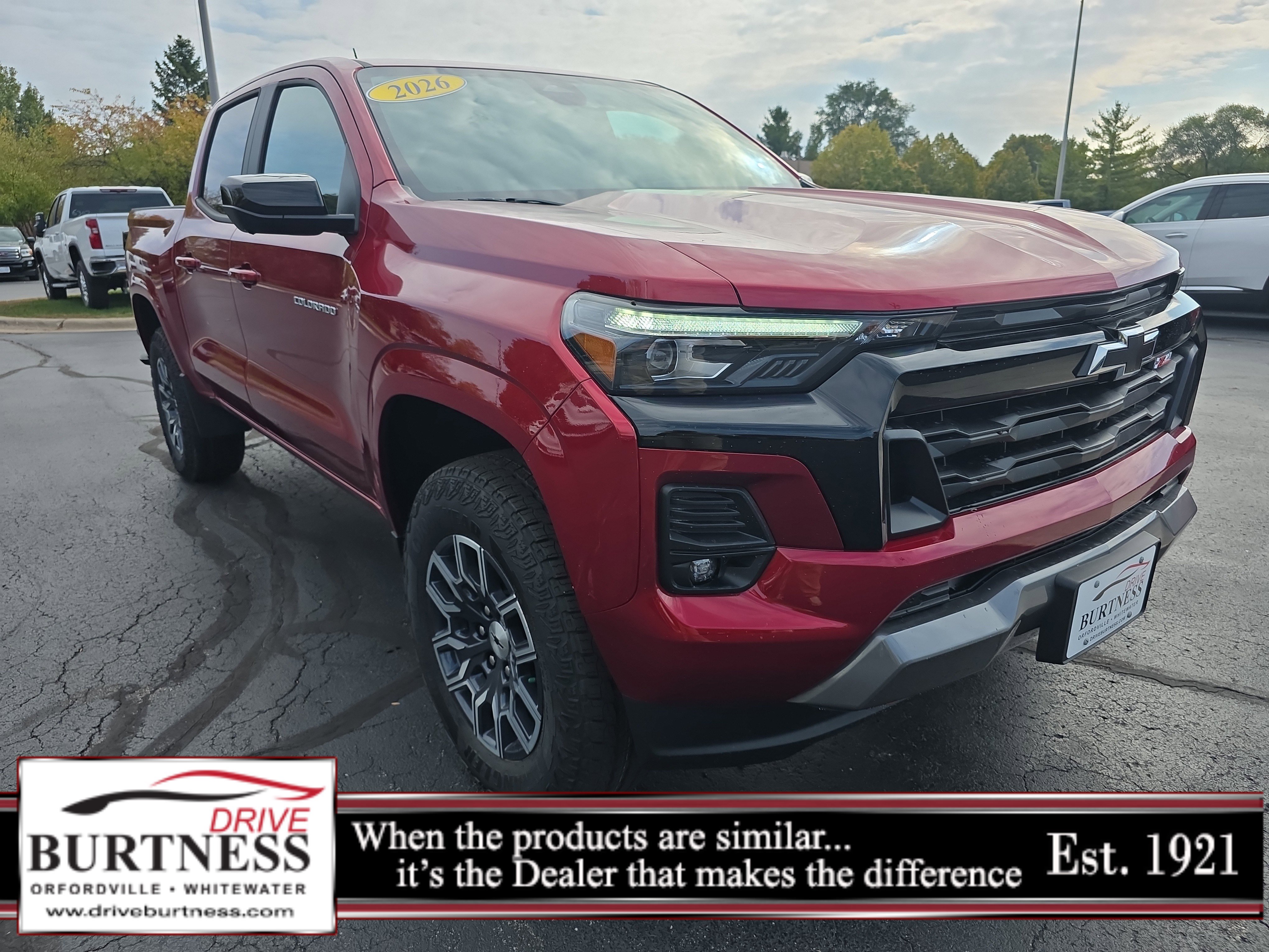 New 2026 Chevrolet Colorado Z71 w/ Technology Package