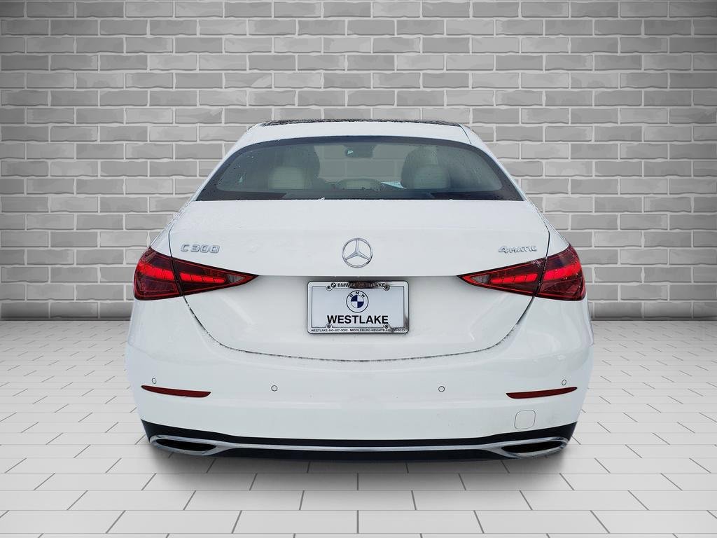 Used 2022 Mercedes-Benz C 300 4MATIC Sedan image 6