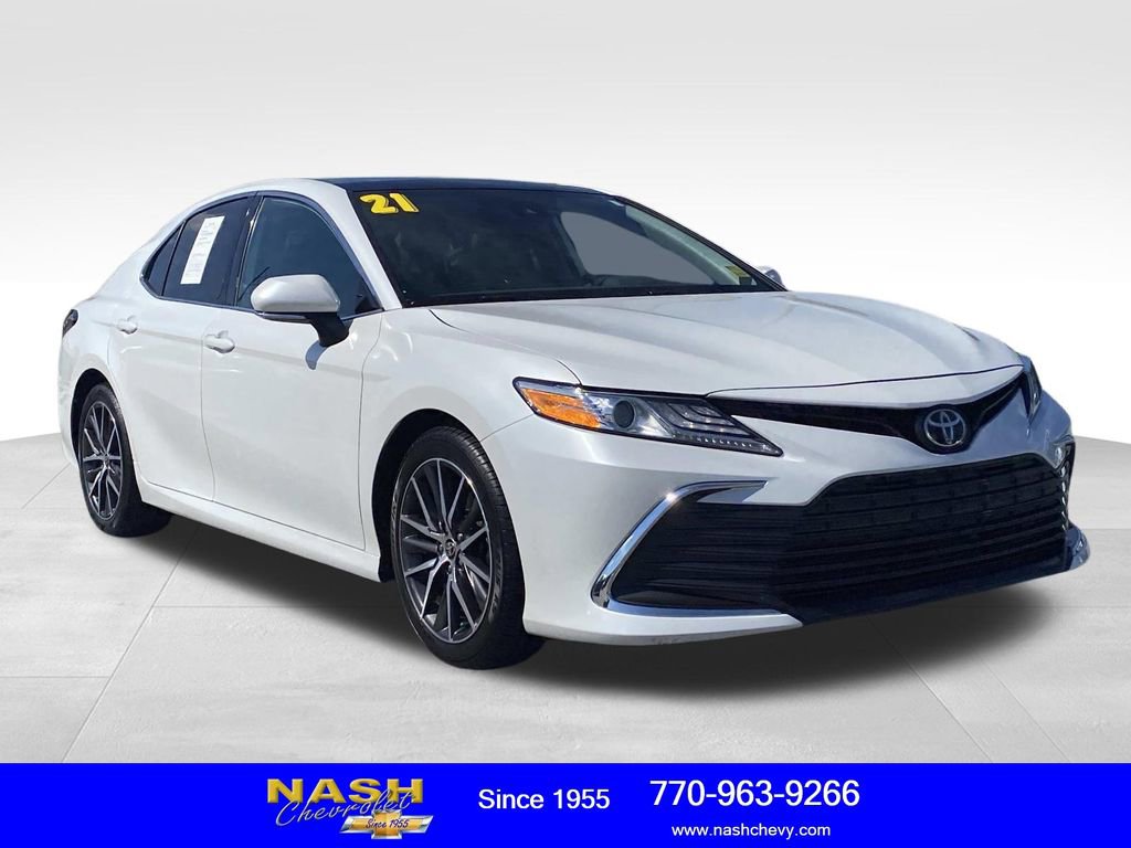 Used 2021 Toyota Camry XLE