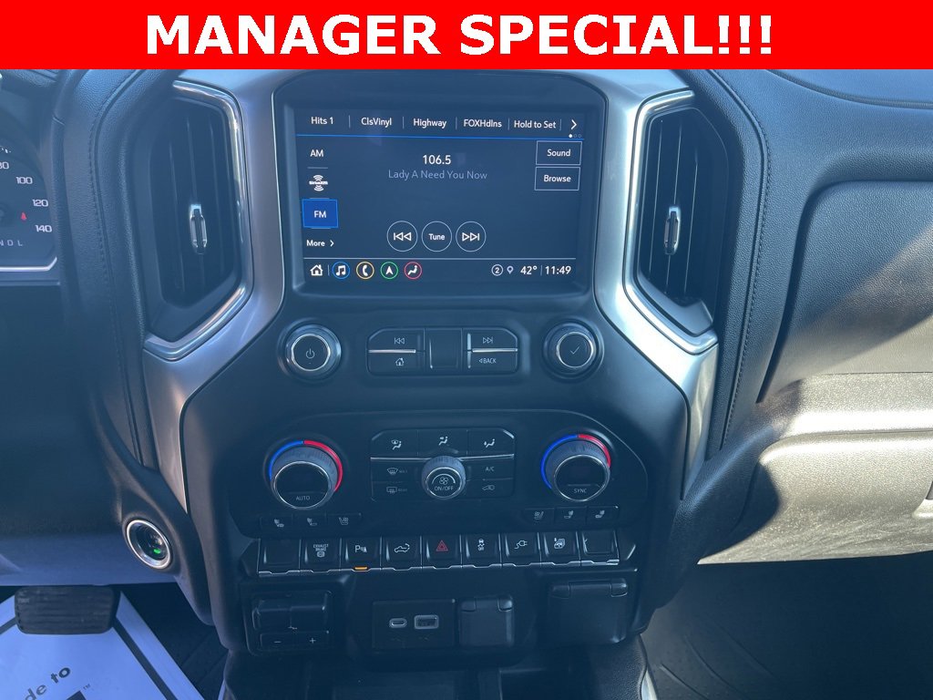 Certified 2022 Chevrolet Silverado 3500 LTZ w/ LTZ Plus Package image 26