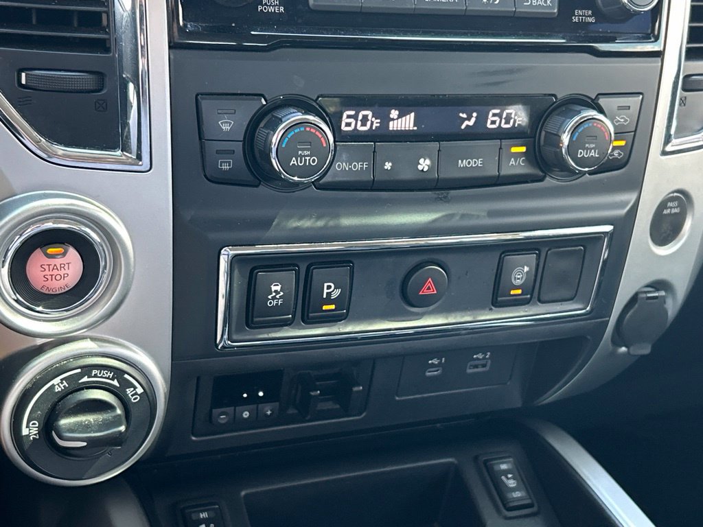 Used 2021 Nissan Titan SV w/ SV Convenience Package AWD/4WD image 35