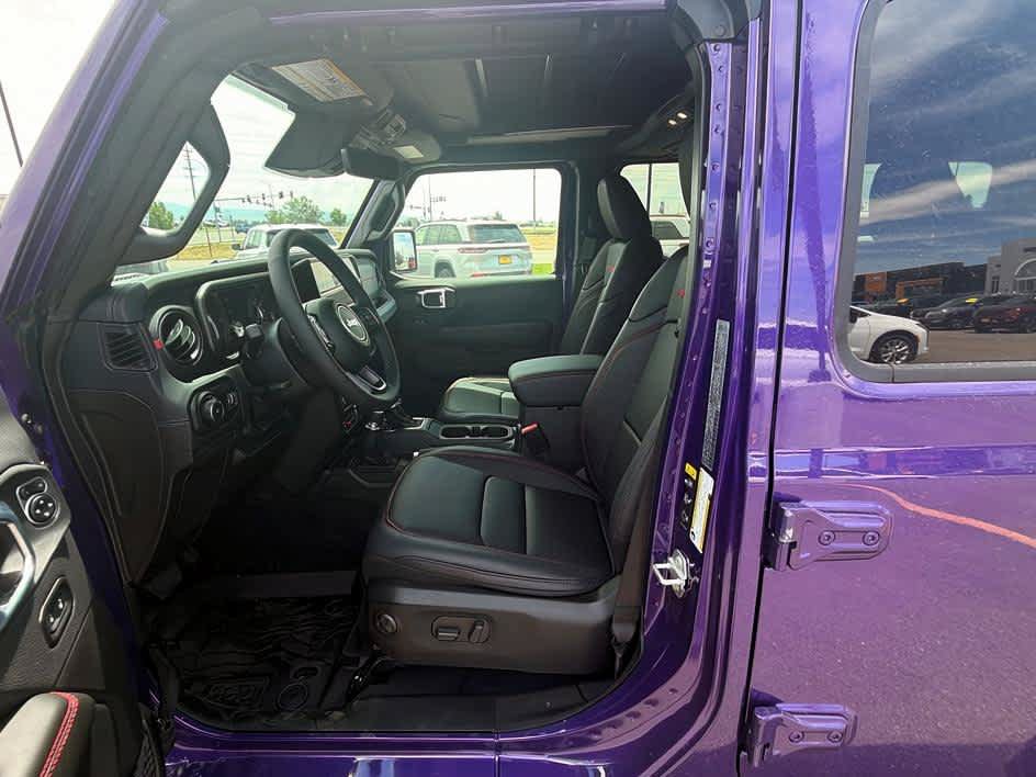 New 2026 Jeep Wrangler Unlimited Rubicon AWD/4WD image 12