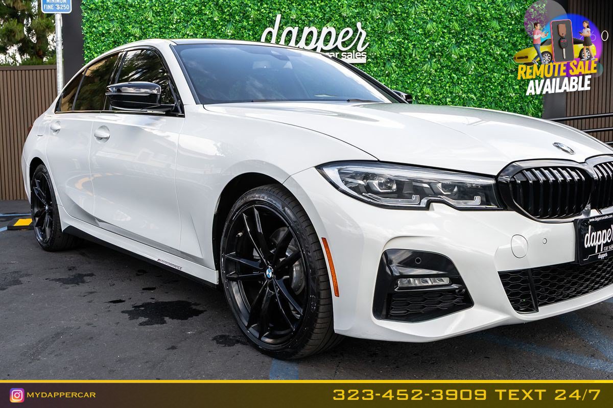 Used 2021 BMW 330e w/ M Sport Package RWD image 4